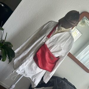 Zara Windbreaker White Style Jacket